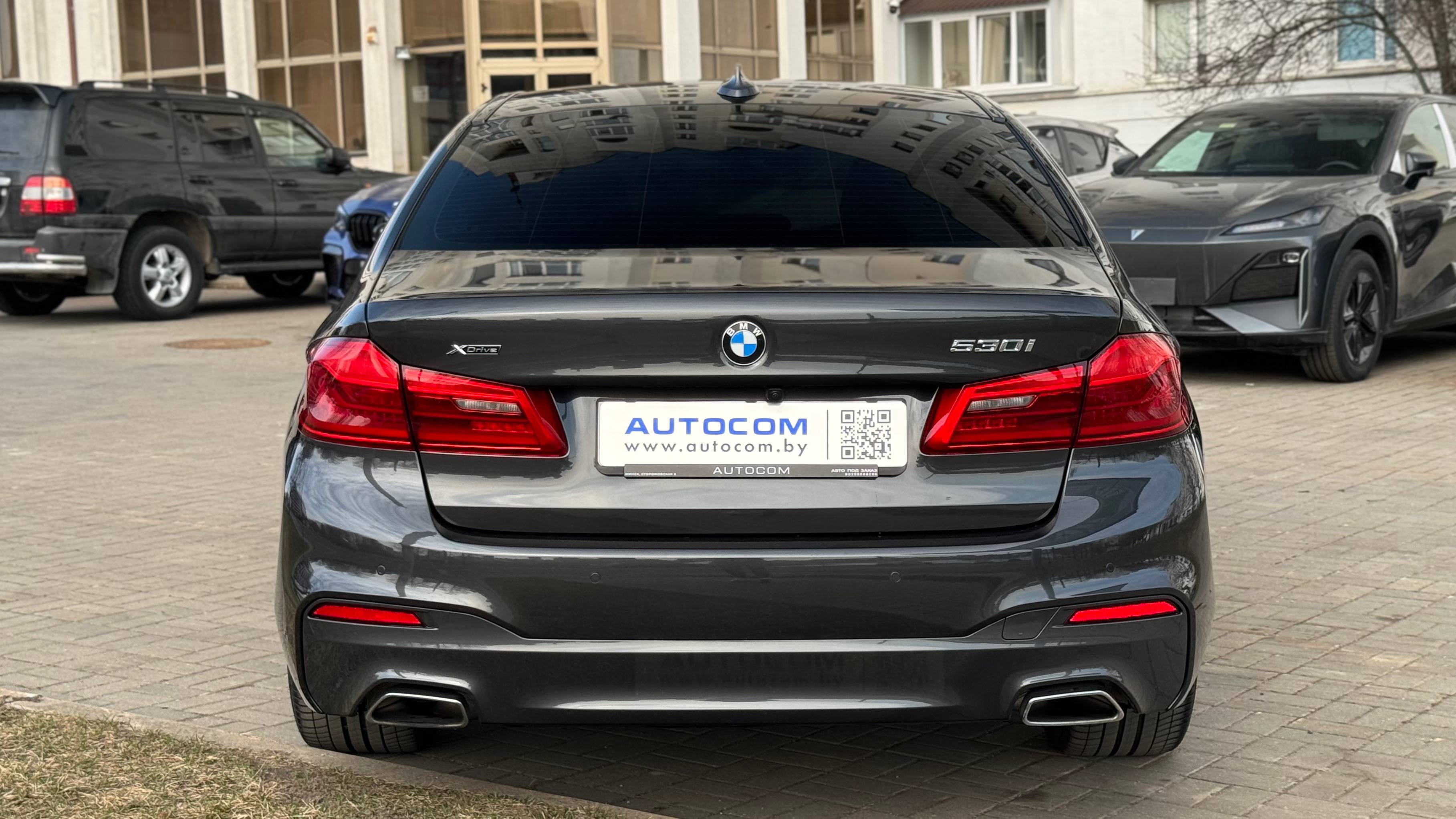 2019 BMW 5 серии VII (G30/G31)  с пробегом 67 000 км
