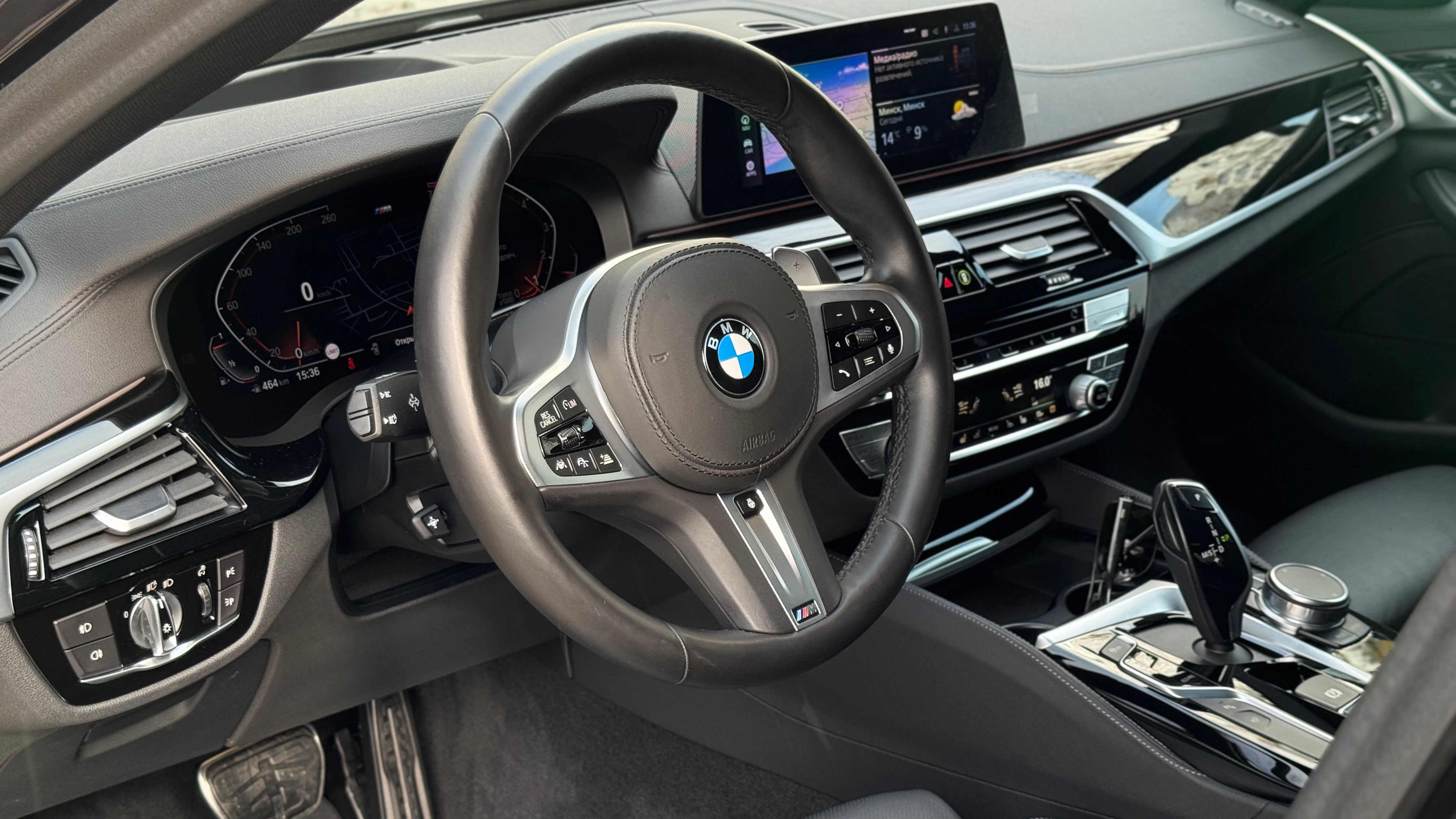 2019 BMW 5 серии VII (G30/G31)  с пробегом 67 000 км