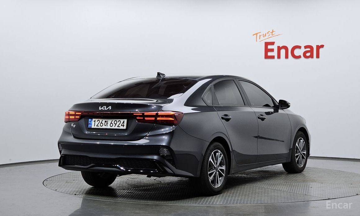 2022 Kia K3 II Рестайлинг 1.6 Prestige с пробегом 57 766 км