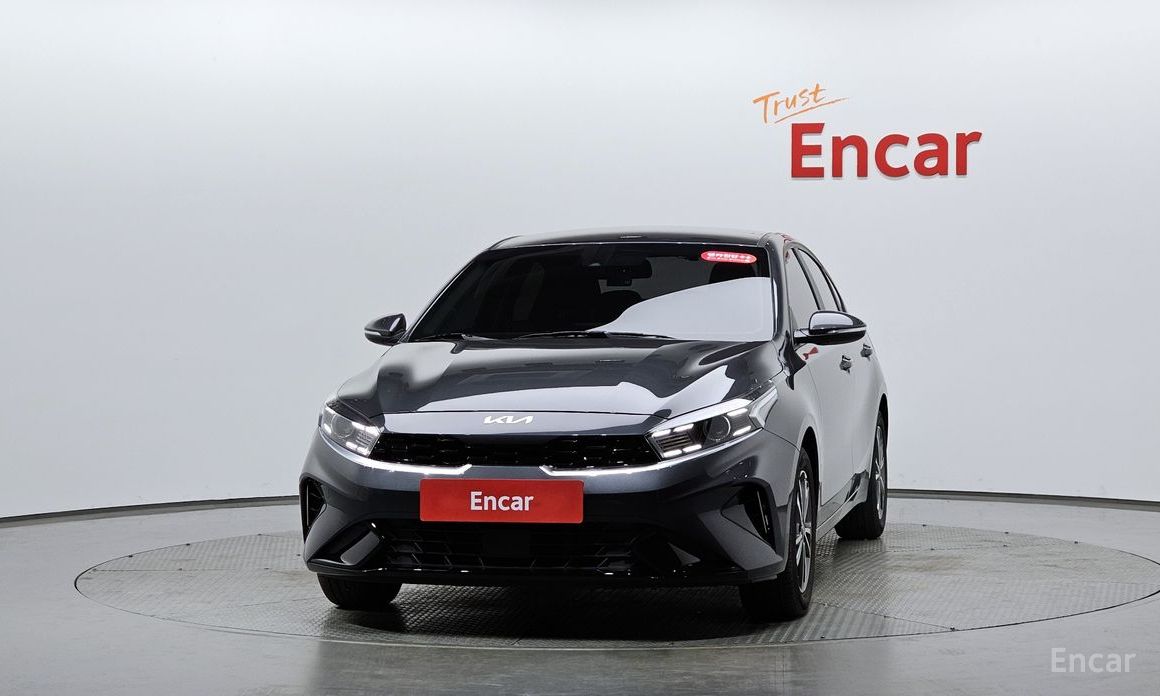 2022 Kia K3 II Рестайлинг 1.6 Prestige с пробегом 57 766 км