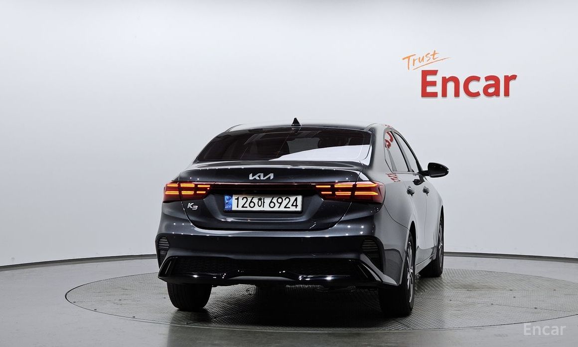 2022 Kia K3 II Рестайлинг 1.6 Prestige с пробегом 57 766 км