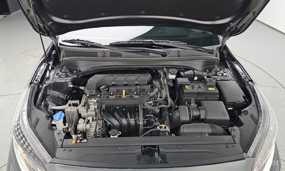 2022 Kia K3 II Рестайлинг 1.6 Prestige с пробегом 57 766 км