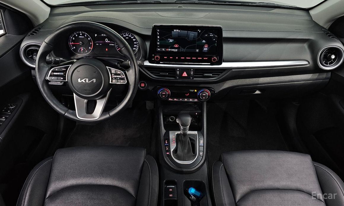 2022 Kia K3 II Рестайлинг 1.6 Prestige с пробегом 57 766 км