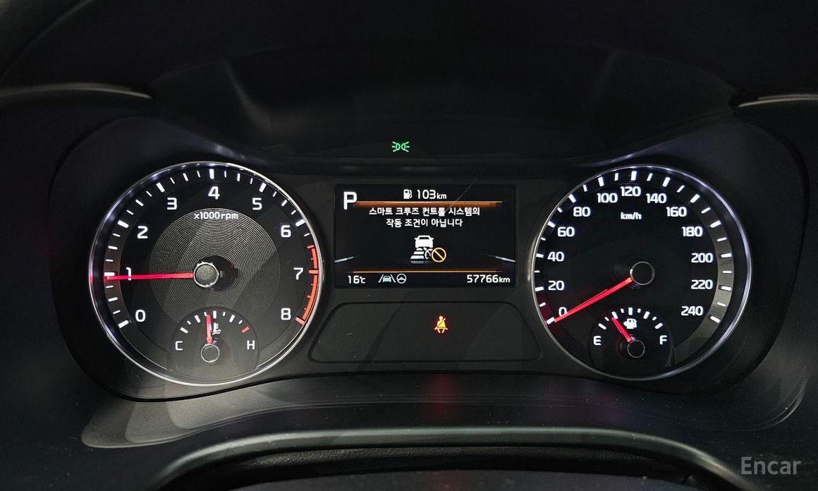 2022 Kia K3 II Рестайлинг 1.6 Prestige с пробегом 57 766 км