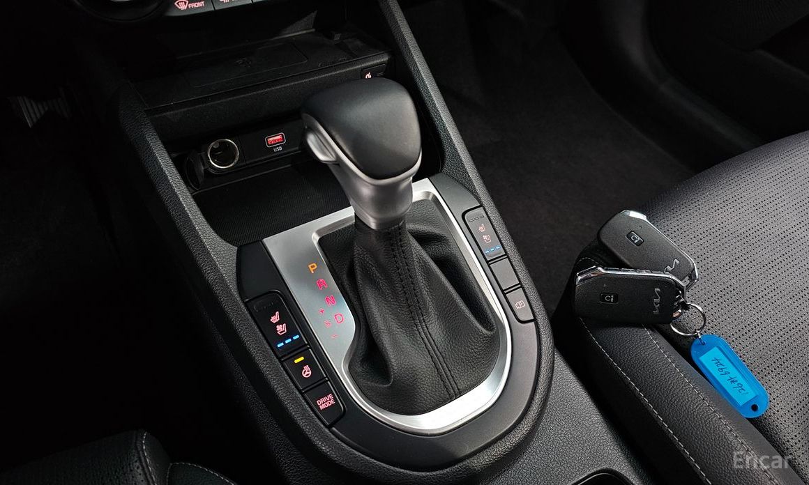 2022 Kia K3 II Рестайлинг 1.6 Prestige с пробегом 57 766 км