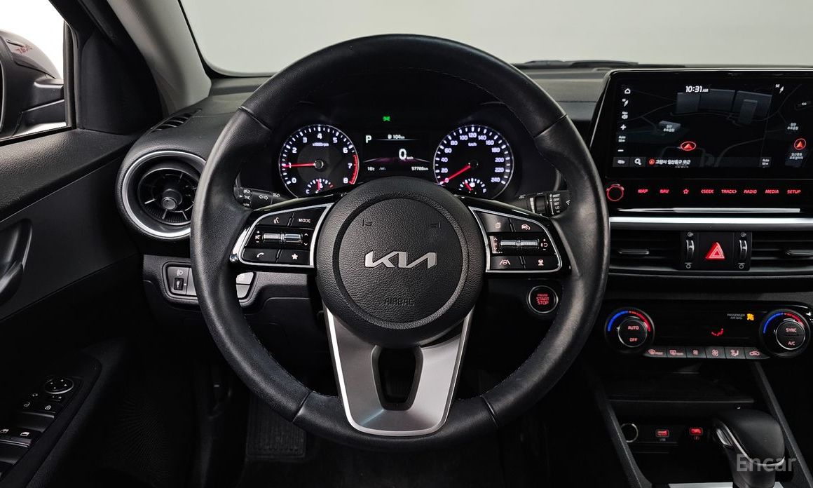 2022 Kia K3 II Рестайлинг 1.6 Prestige с пробегом 57 766 км