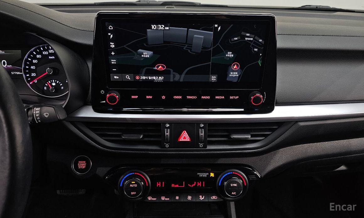 2022 Kia K3 II Рестайлинг 1.6 Prestige с пробегом 57 766 км