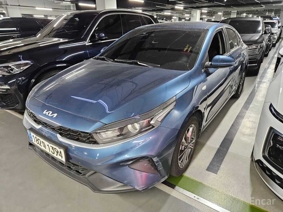 2021 Kia K3 II Рестайлинг 1.6 Trendy с пробегом 66 966 км
