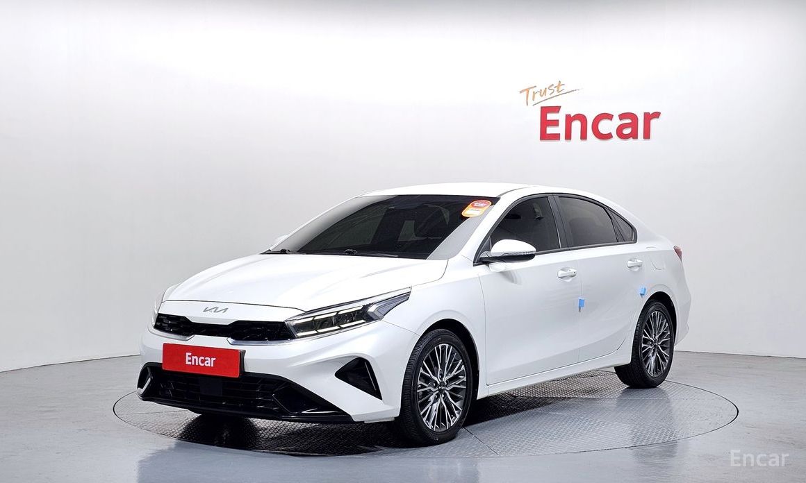 2022 Kia K3 II Рестайлинг 1.6 Trendy с пробегом 54 990 км