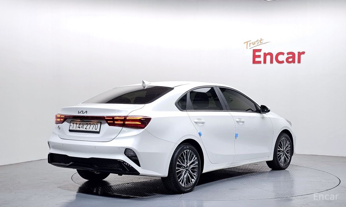 2022 Kia K3 II Рестайлинг 1.6 Trendy с пробегом 54 990 км