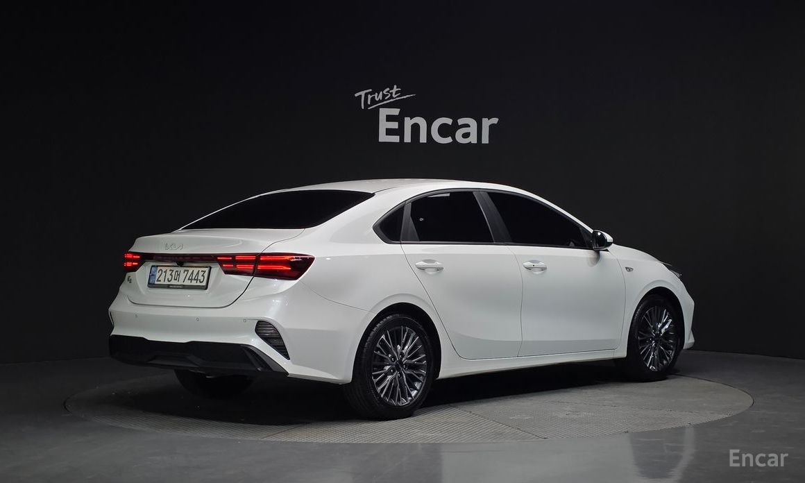 2022 Kia K3 II Рестайлинг 1.6 Trendy с пробегом 70 991 км