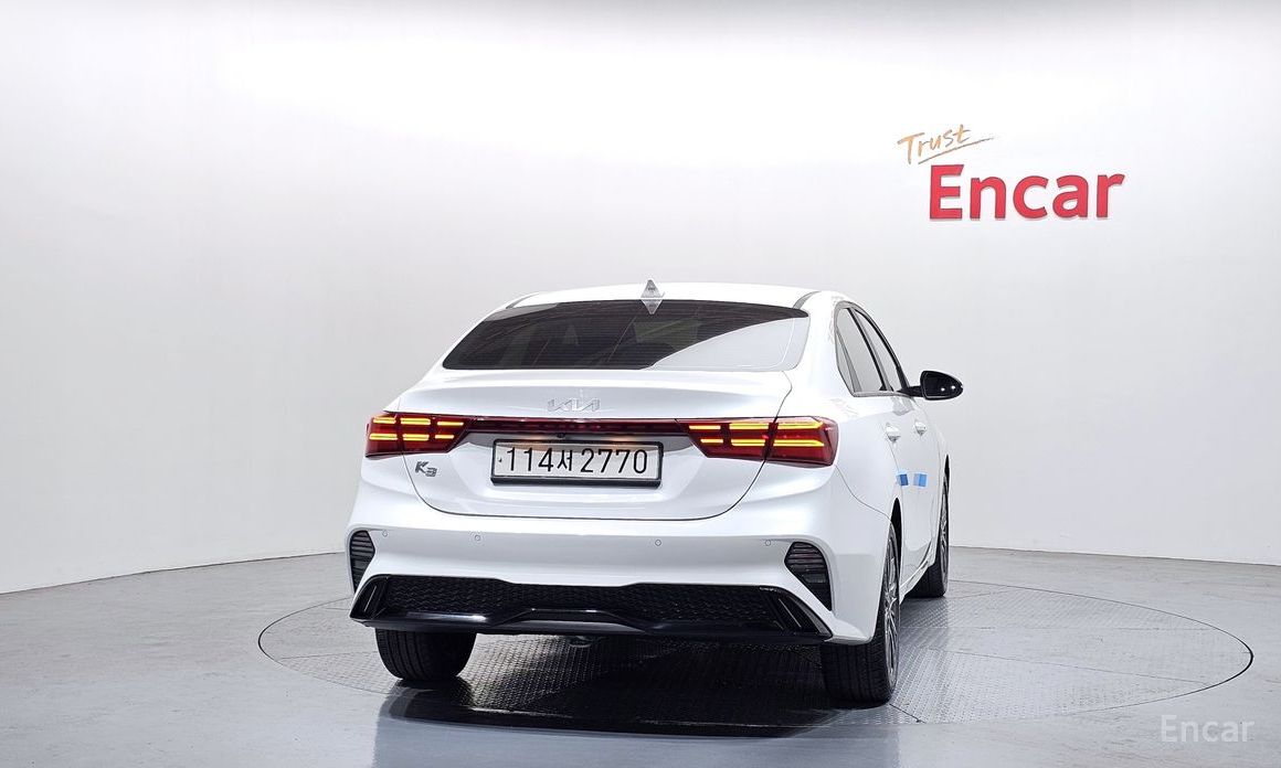 2022 Kia K3 II Рестайлинг 1.6 Trendy с пробегом 54 990 км