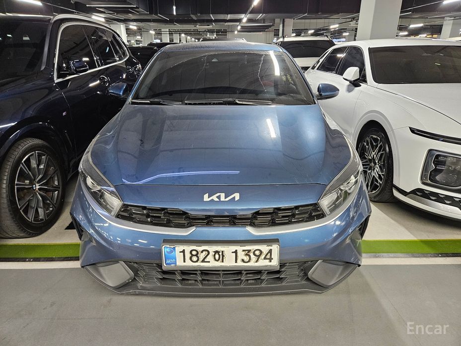 2021 Kia K3 II Рестайлинг 1.6 Trendy с пробегом 66 966 км