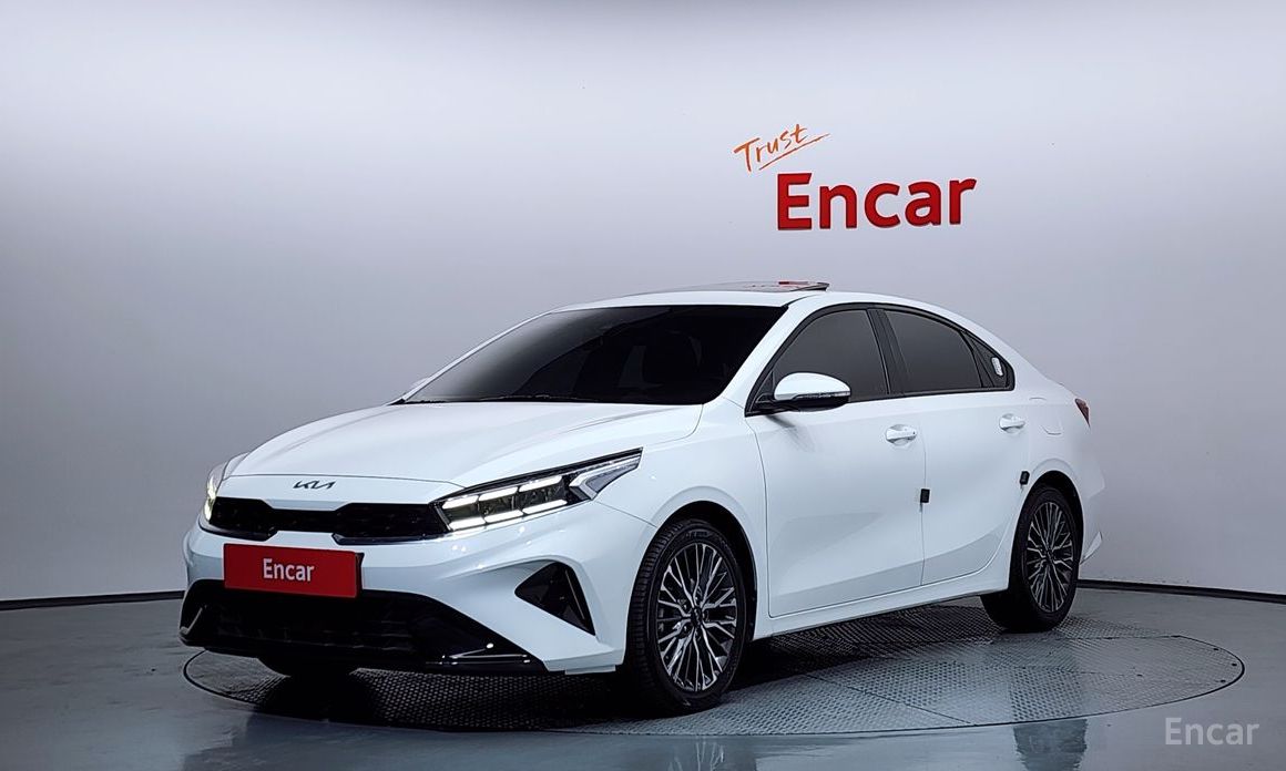 2022 Kia K3 II Рестайлинг 1.6 Prestige с пробегом 39 847 км