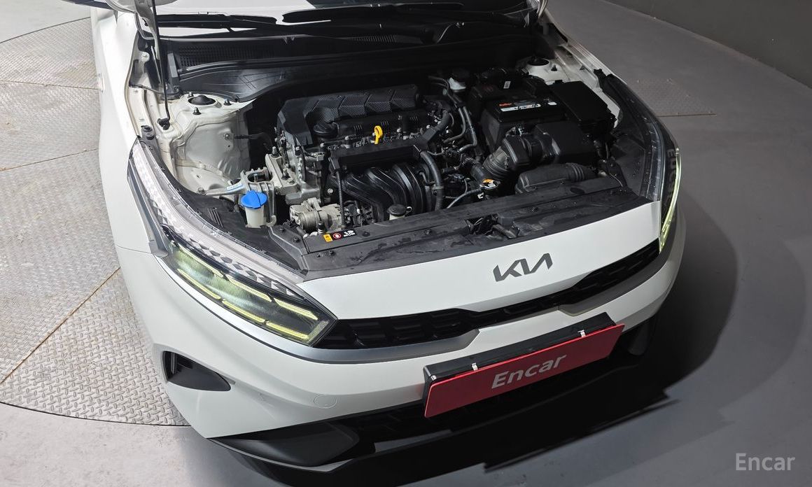 2022 Kia K3 II Рестайлинг 1.6 Trendy с пробегом 70 991 км