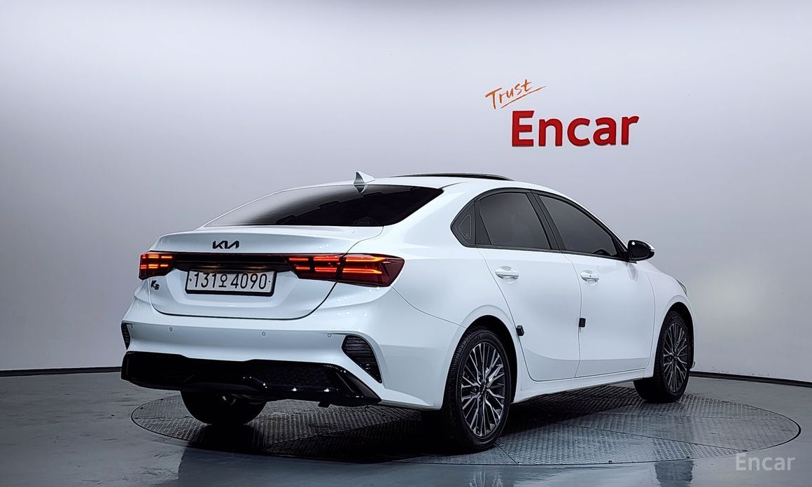 2022 Kia K3 II Рестайлинг 1.6 Prestige с пробегом 39 847 км