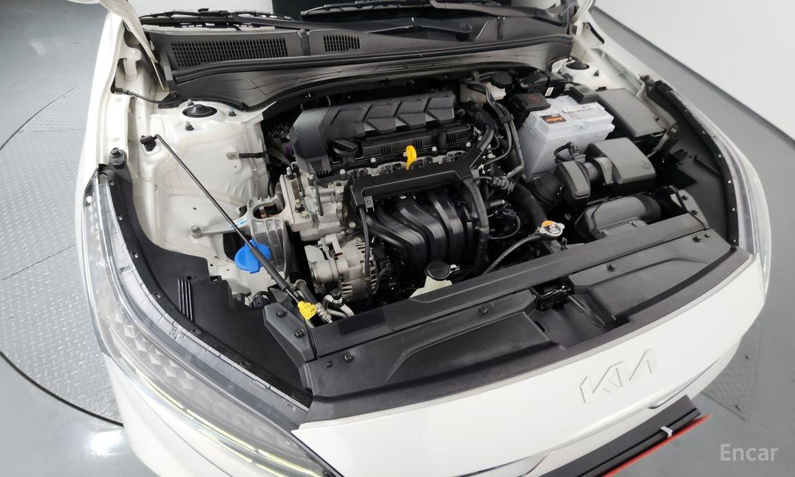 2022 Kia K3 II Рестайлинг 1.6 Prestige с пробегом 39 847 км