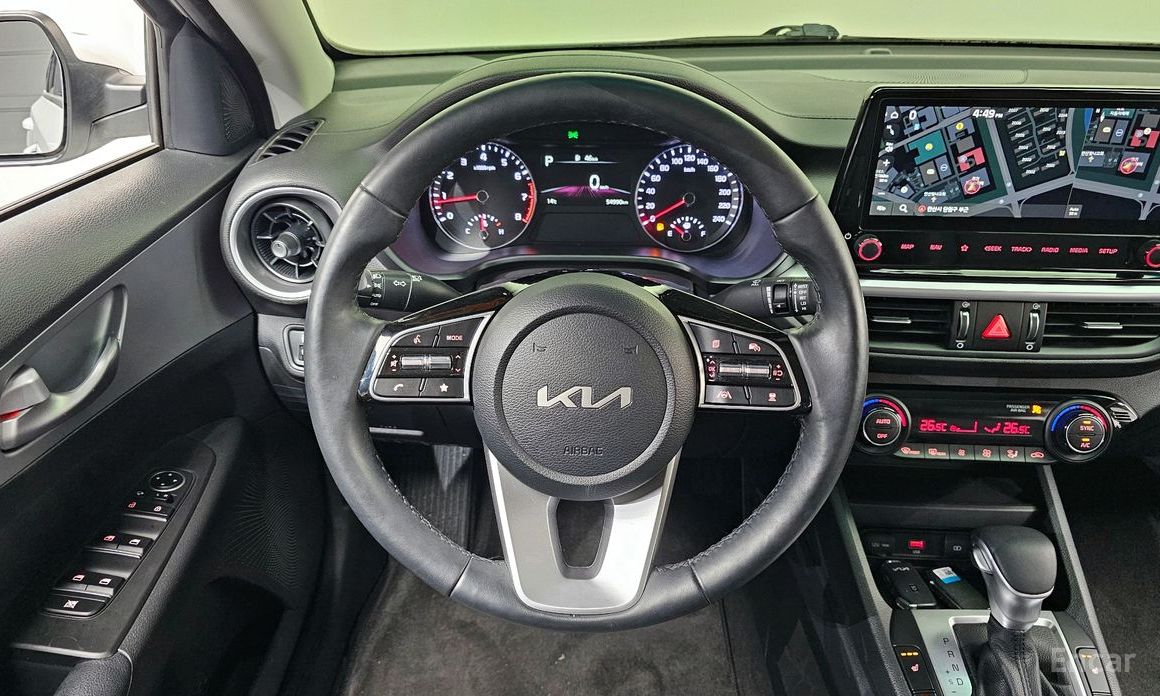 2022 Kia K3 II Рестайлинг 1.6 Trendy с пробегом 54 990 км