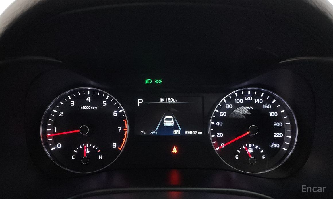 2022 Kia K3 II Рестайлинг 1.6 Prestige с пробегом 39 847 км