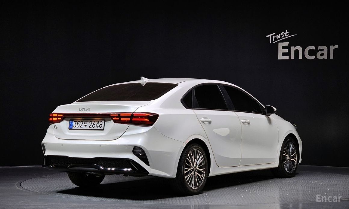 2021 Kia K3 II Рестайлинг 1.6 Trendy с пробегом 93 062 км