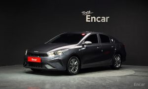 2022 Kia K3 II Рестайлинг 1.6 Prestige с пробегом 80 225 км
