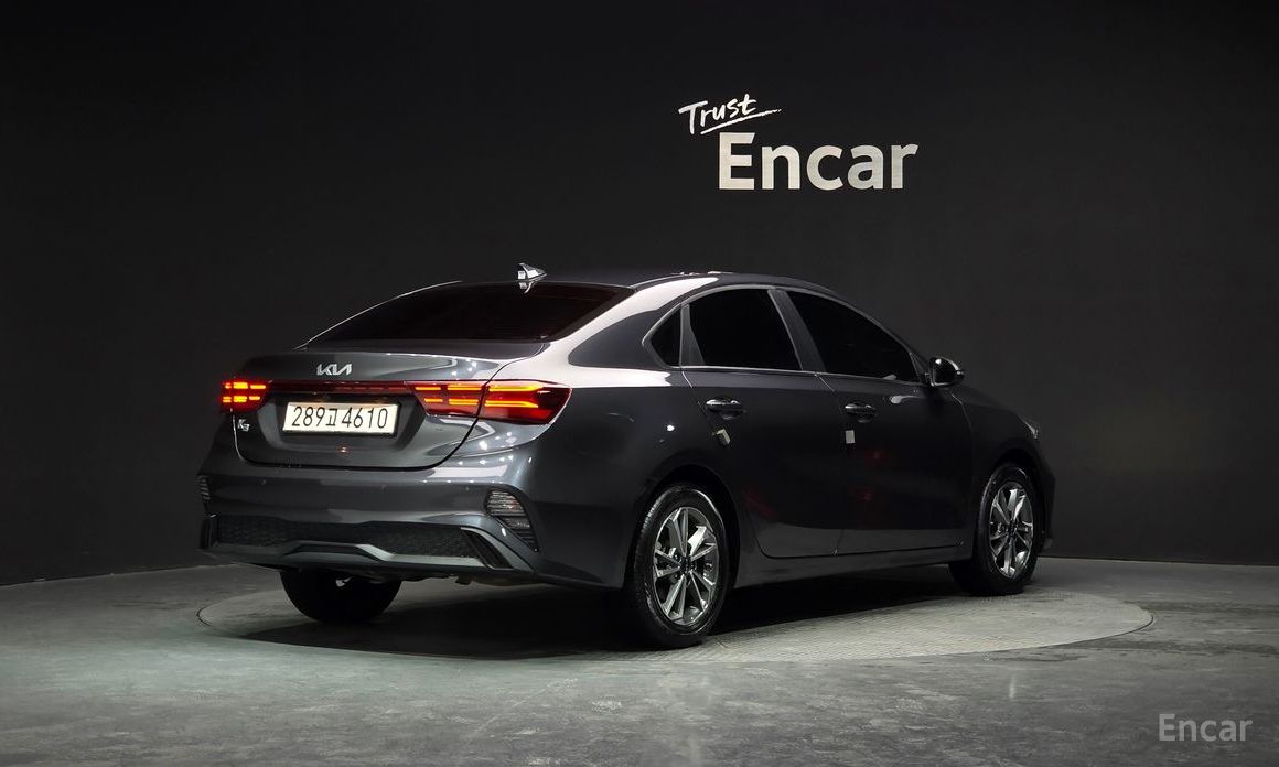 2022 Kia K3 II Рестайлинг 1.6 Prestige с пробегом 80 225 км