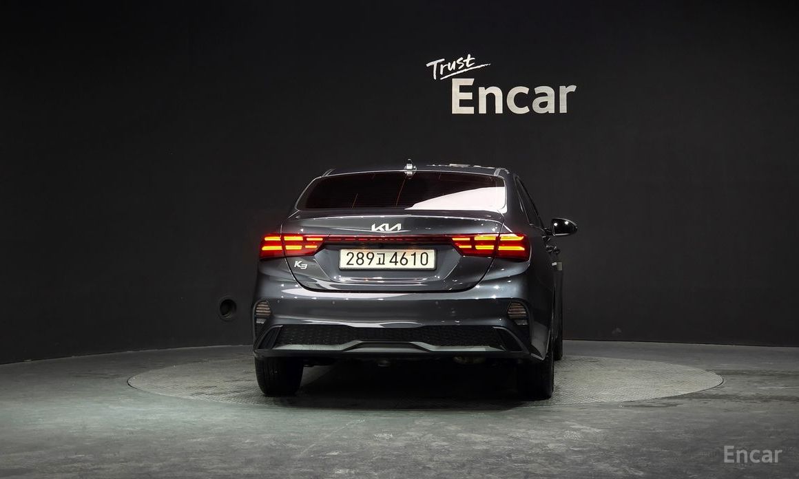 2022 Kia K3 II Рестайлинг 1.6 Prestige с пробегом 80 225 км