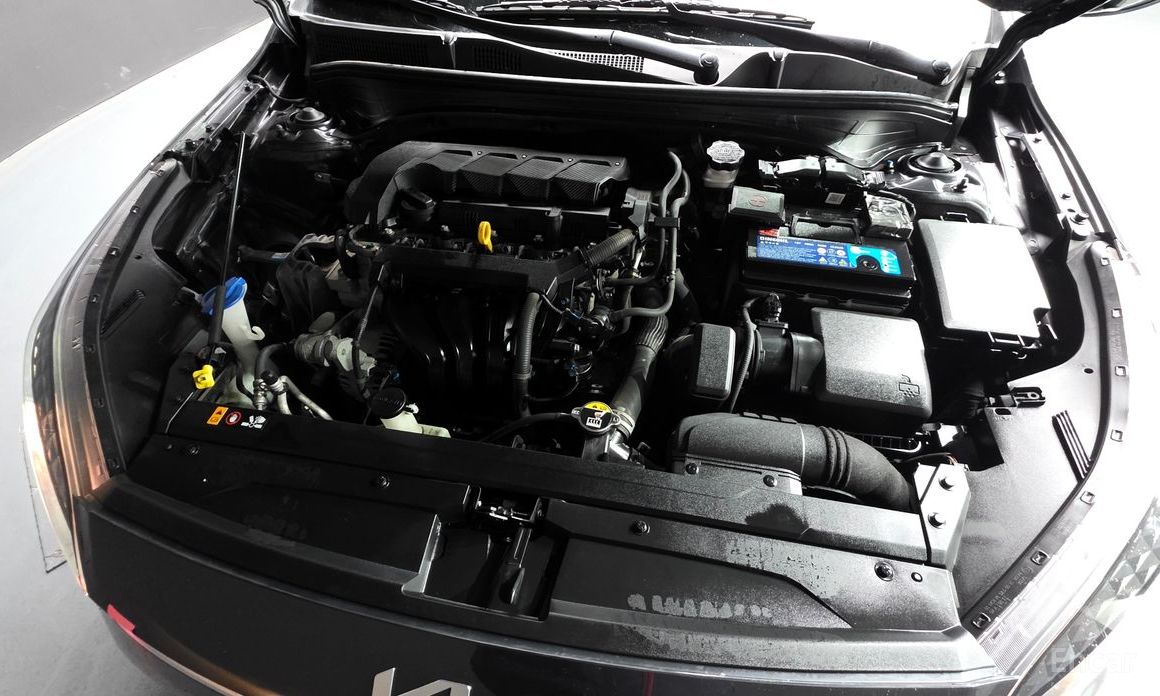 2022 Kia K3 II Рестайлинг 1.6 Prestige с пробегом 80 225 км