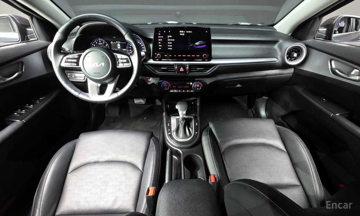 2022 Kia K3 II Рестайлинг 1.6 Prestige с пробегом 80 225 км