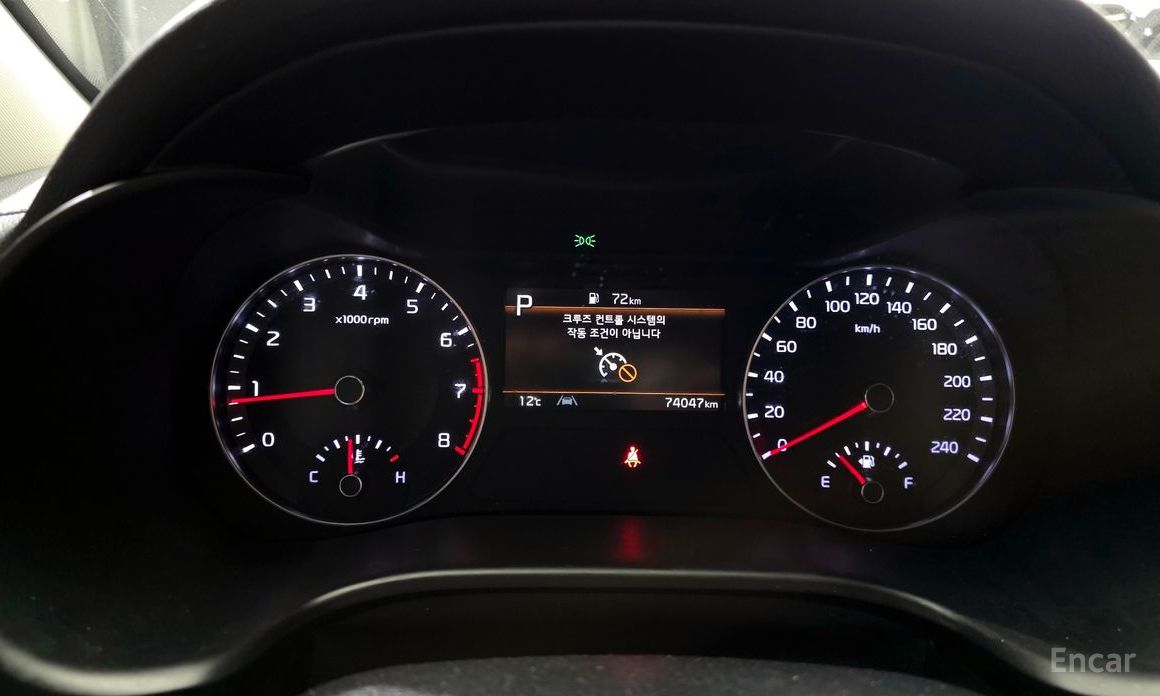 2022 Kia K3 II Рестайлинг 1.6 Prestige с пробегом 74 047 км