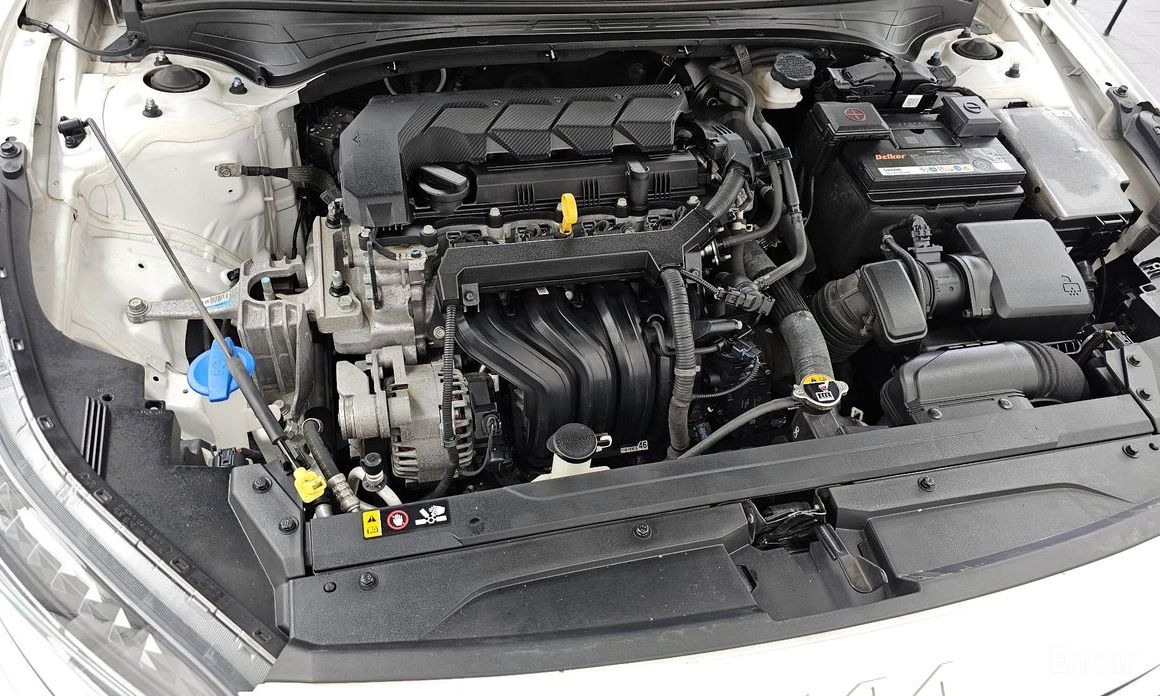 2021 Kia K3 II Рестайлинг 1.6 Trendy с пробегом 93 062 км