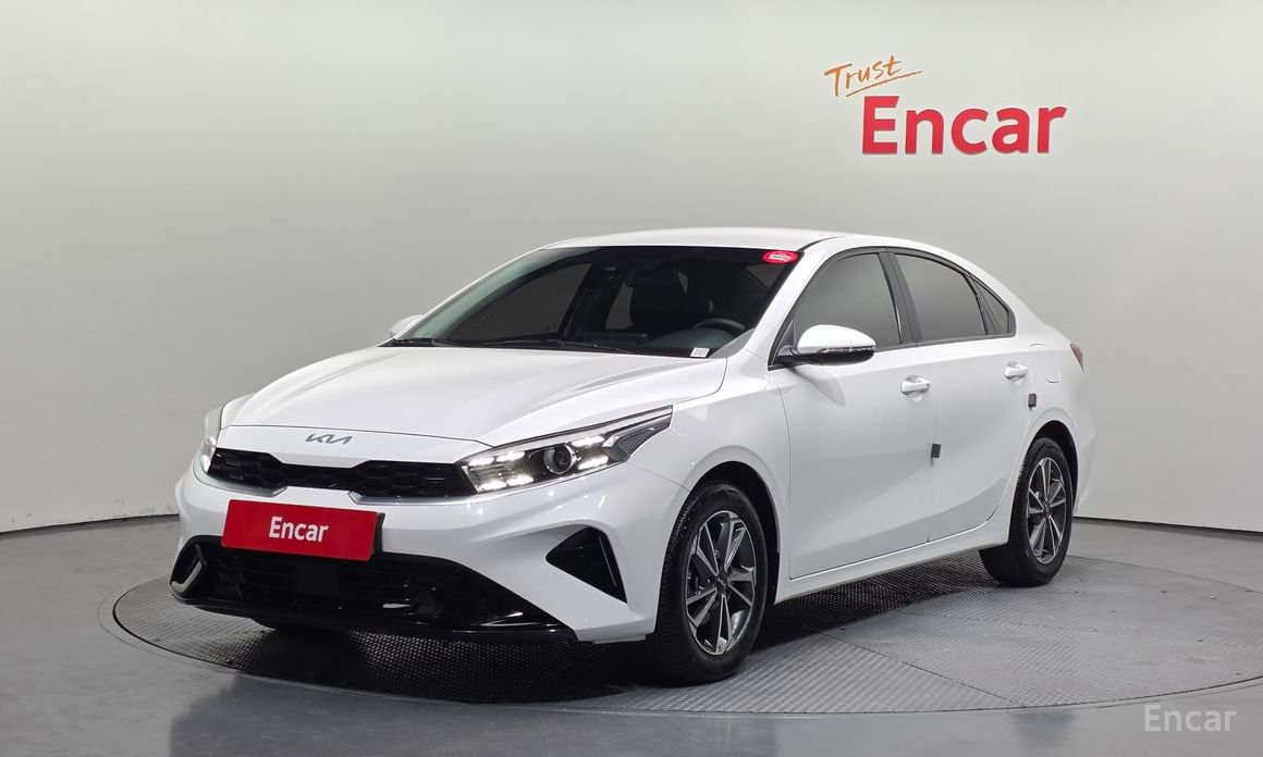 2022 Kia K3 II Рестайлинг 1.6 Trendy с пробегом 92 165 км