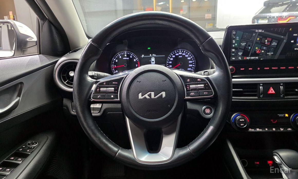 2022 Kia K3 II Рестайлинг 1.6 Prestige с пробегом 74 047 км