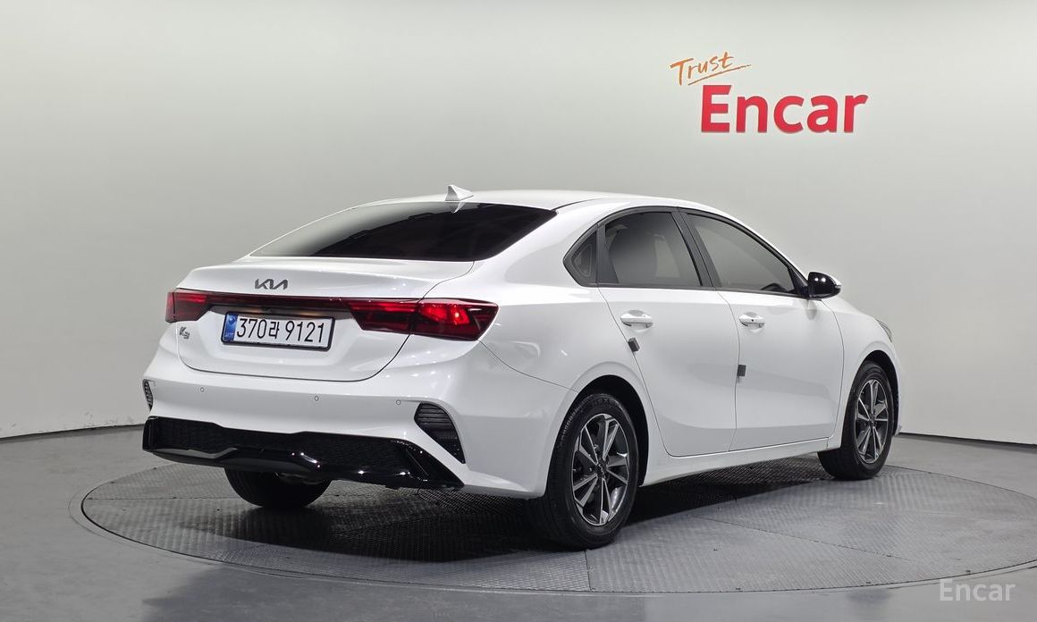 2022 Kia K3 II Рестайлинг 1.6 Trendy с пробегом 92 165 км