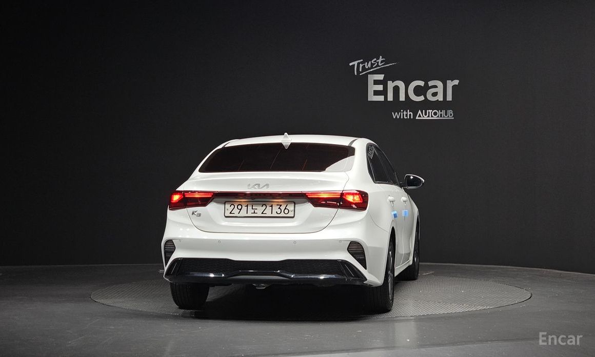 2022 Kia K3 II Рестайлинг 1.6 Trendy с пробегом 72 251 км