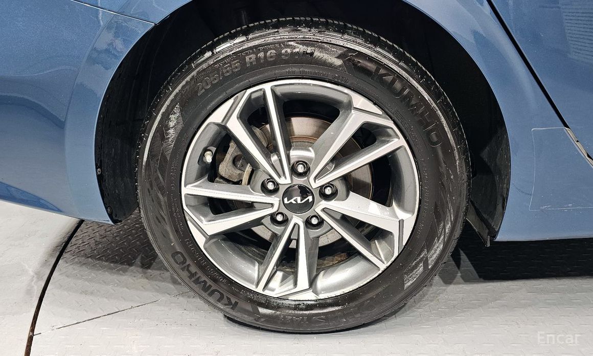 2021 Kia K3 II Рестайлинг 1.6 Trendy с пробегом 85 841 км