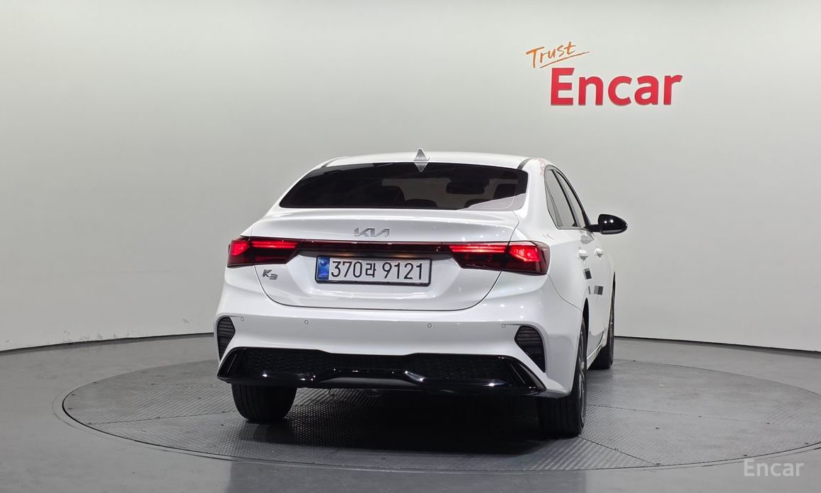 2022 Kia K3 II Рестайлинг 1.6 Trendy с пробегом 92 165 км