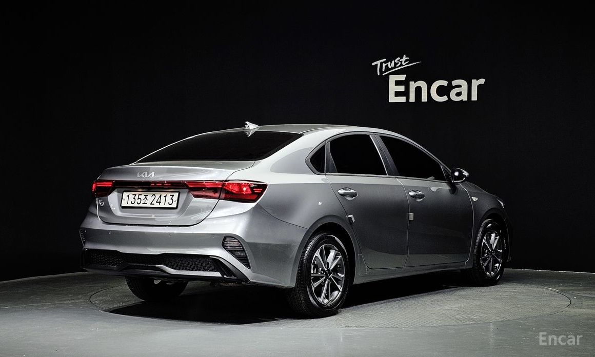 2022 Kia K3 II Рестайлинг 1.6 Trendy с пробегом 65 780 км
