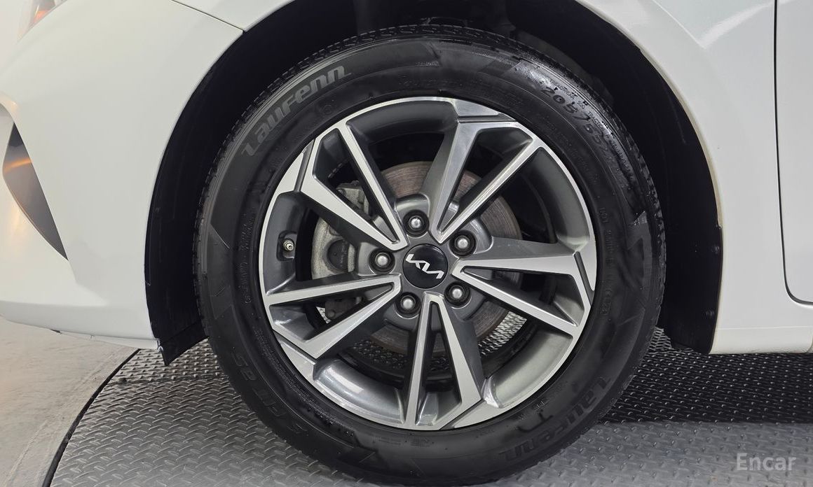 2022 Kia K3 II Рестайлинг 1.6 Trendy с пробегом 92 165 км