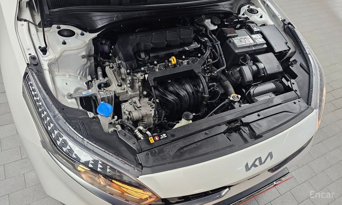 2022 Kia K3 II Рестайлинг 1.6 Trendy с пробегом 72 251 км