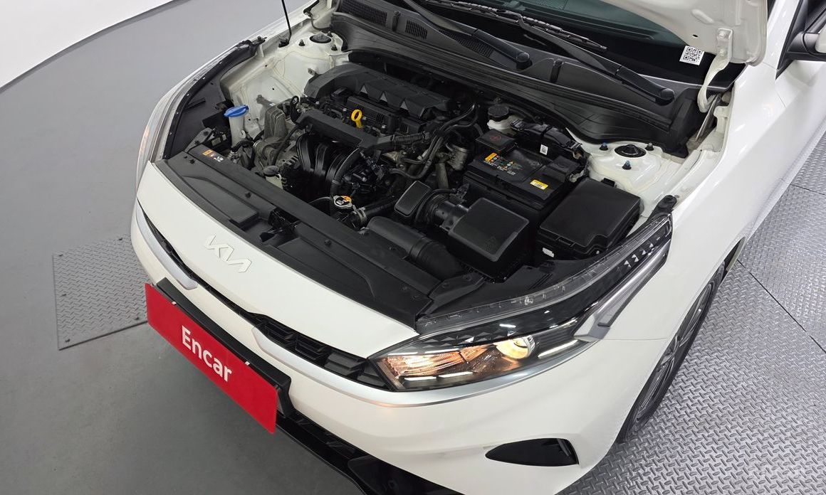 2022 Kia K3 II Рестайлинг 1.6 Trendy с пробегом 92 165 км