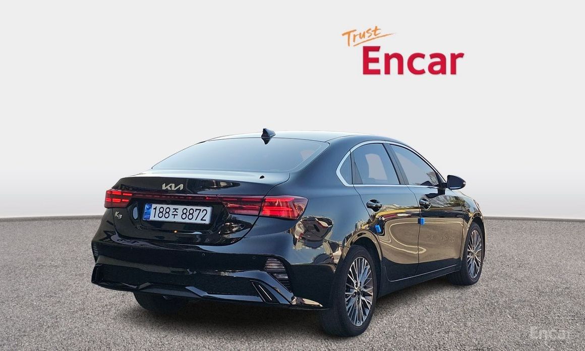 2022 Kia K3 II Рестайлинг 1.6 Noblesse с пробегом 55 447 км