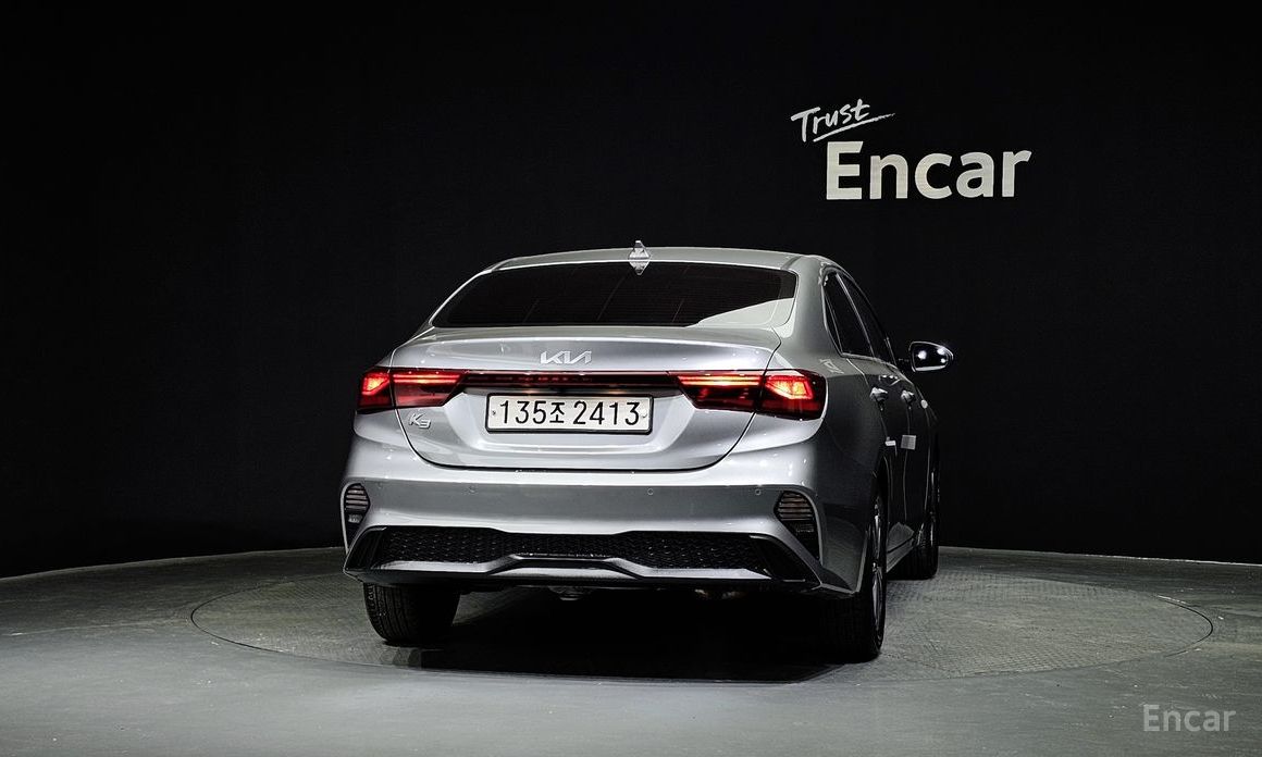 2022 Kia K3 II Рестайлинг 1.6 Trendy с пробегом 65 780 км
