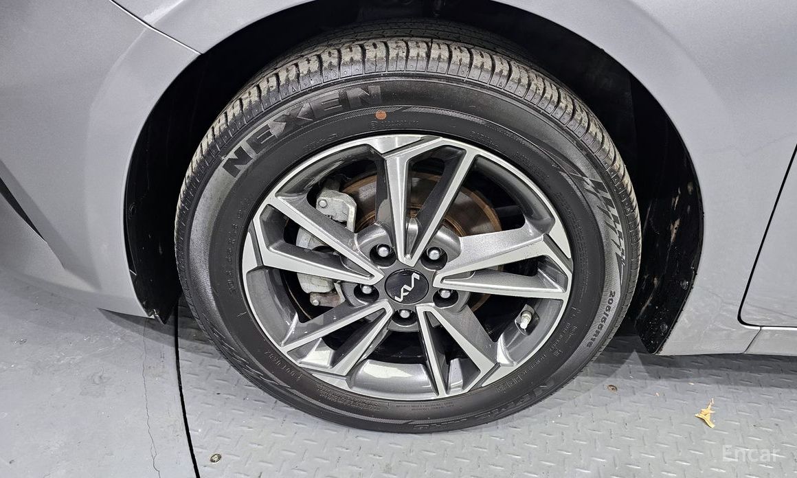 2022 Kia K3 II Рестайлинг 1.6 Trendy с пробегом 65 780 км