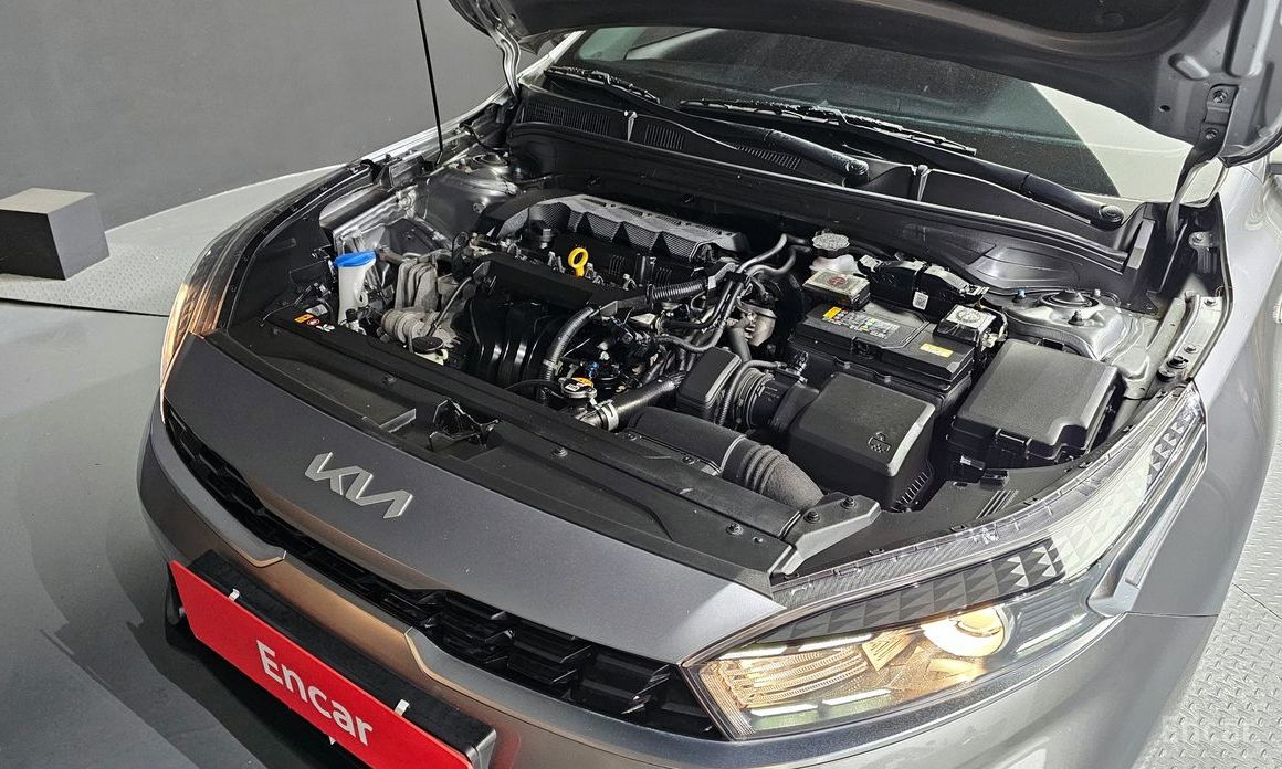 2022 Kia K3 II Рестайлинг 1.6 Trendy с пробегом 65 780 км