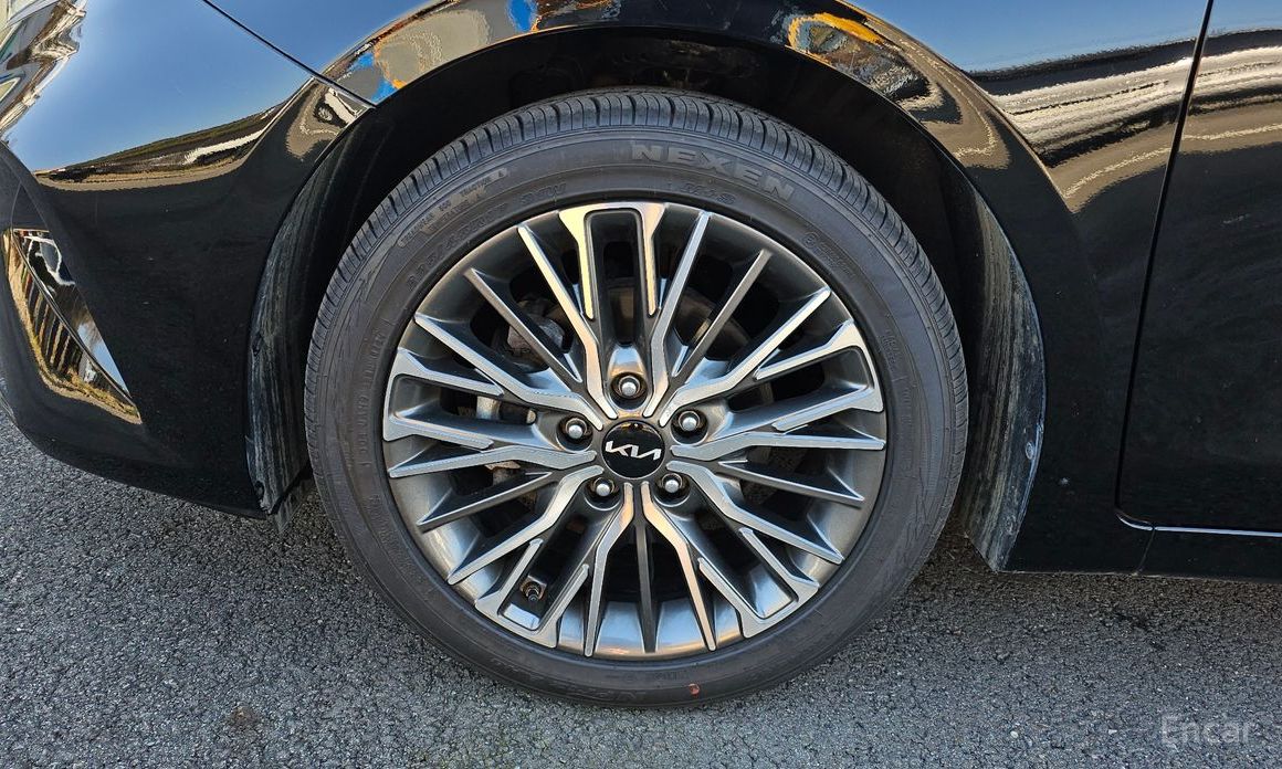 2022 Kia K3 II Рестайлинг 1.6 Noblesse с пробегом 55 447 км