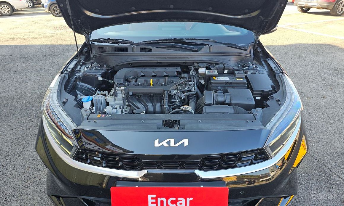 2022 Kia K3 II Рестайлинг 1.6 Noblesse с пробегом 55 447 км