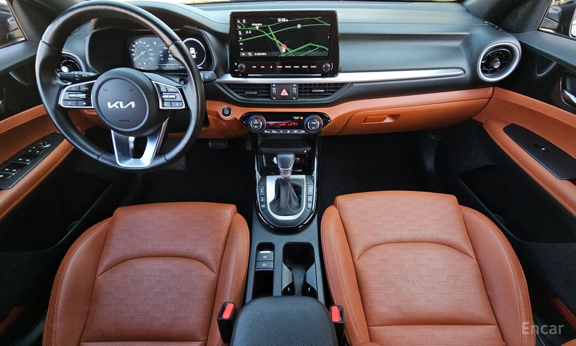 2022 Kia K3 II Рестайлинг 1.6 Noblesse с пробегом 55 447 км