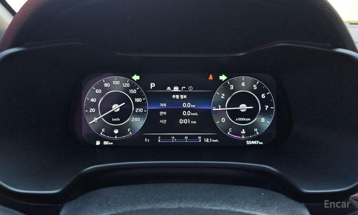 2022 Kia K3 II Рестайлинг 1.6 Noblesse с пробегом 55 447 км