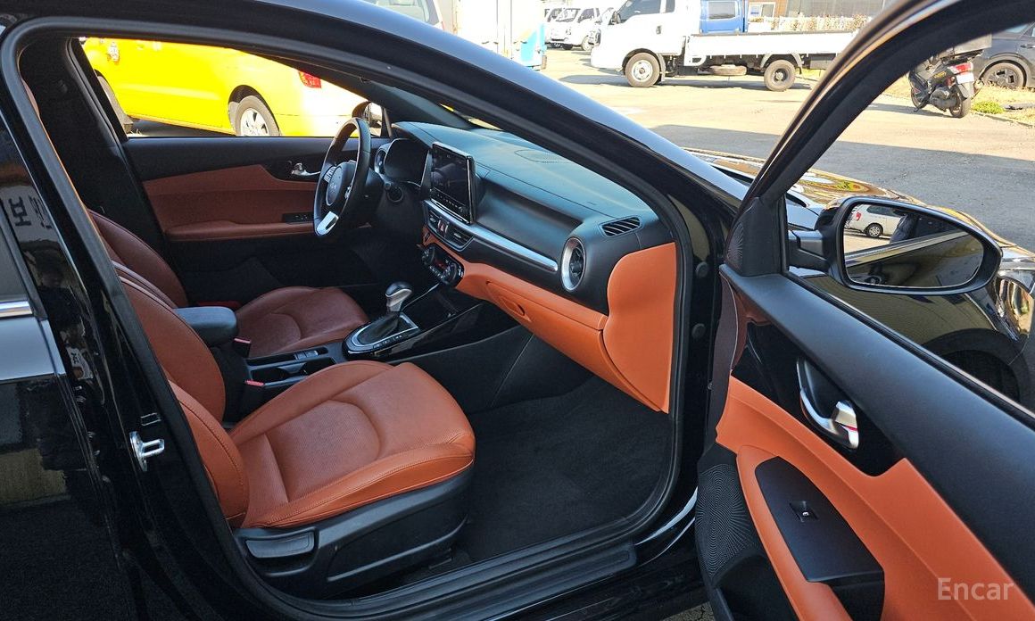 2022 Kia K3 II Рестайлинг 1.6 Noblesse с пробегом 55 447 км